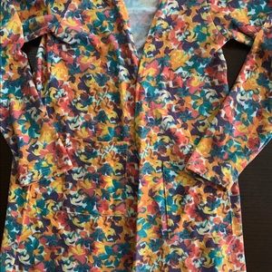 Lularoe Sariah floral cardigan